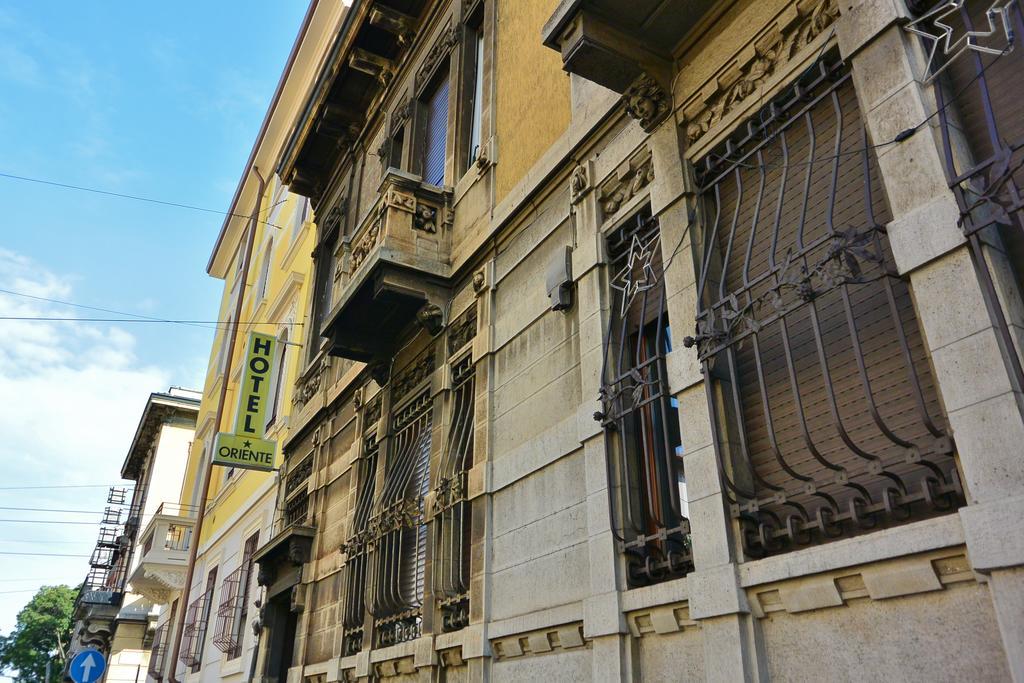 Hotel Oriente Milan Exterior photo